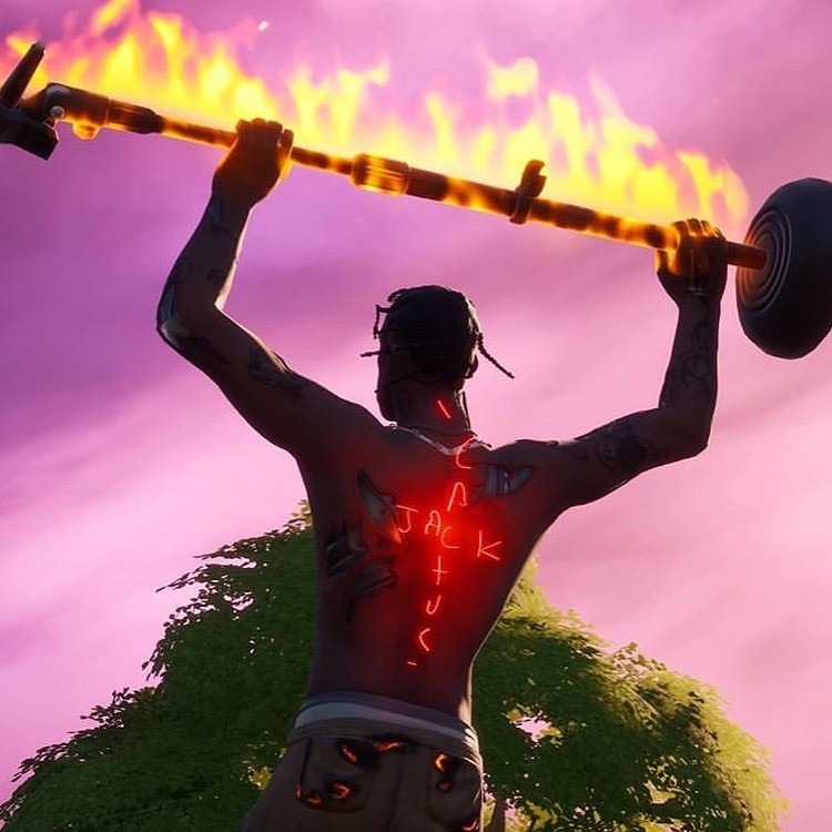 Watch Travis Scott Live Virtual Concert on Fortnite – ysdwysd.